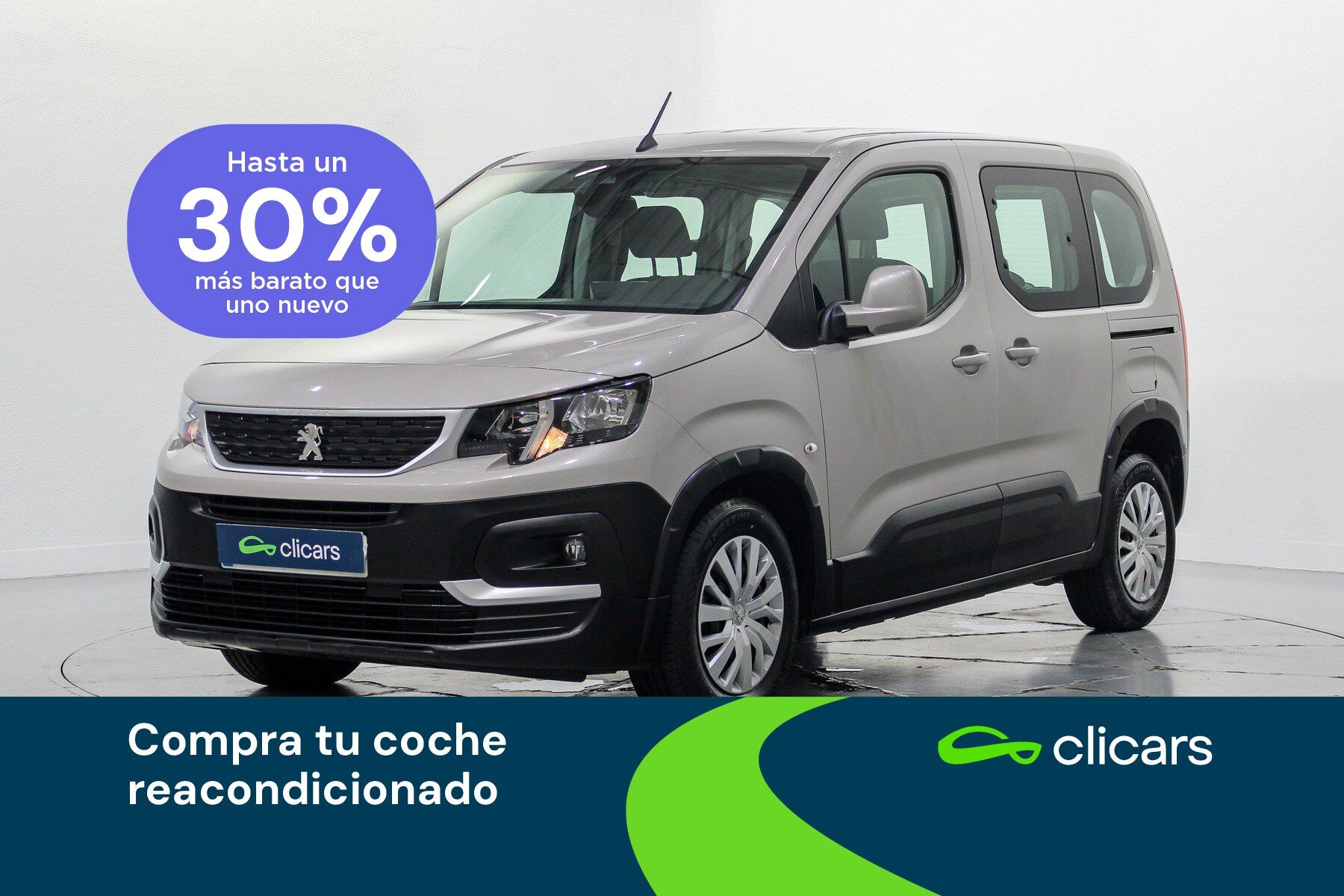 PEUGEOT Rifter (Rifter 1.5BlueHDi S&S Standard Active EAT8 130) en Madrid