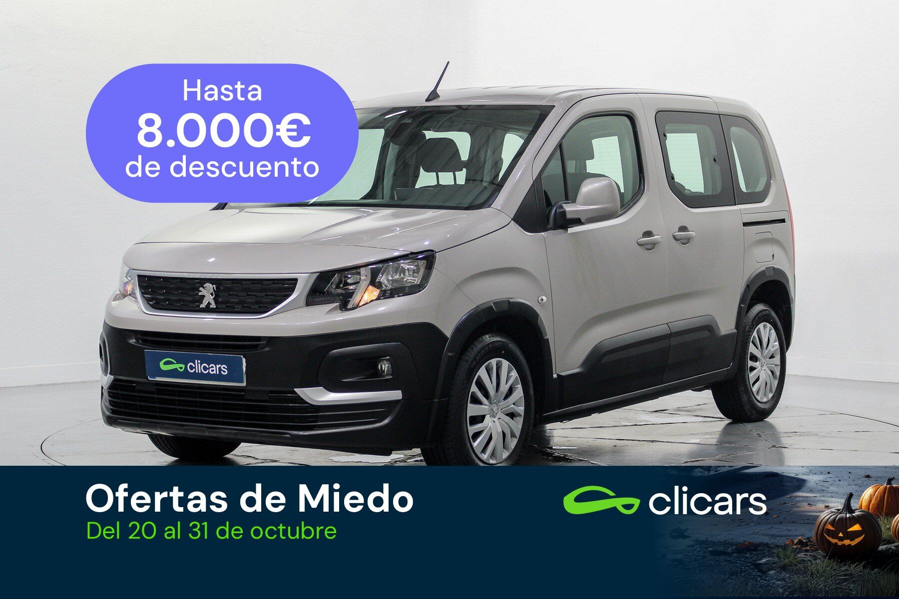 PEUGEOT Rifter (Rifter 1.5BlueHDi S&S Standard Active EAT8 130) en Madrid
