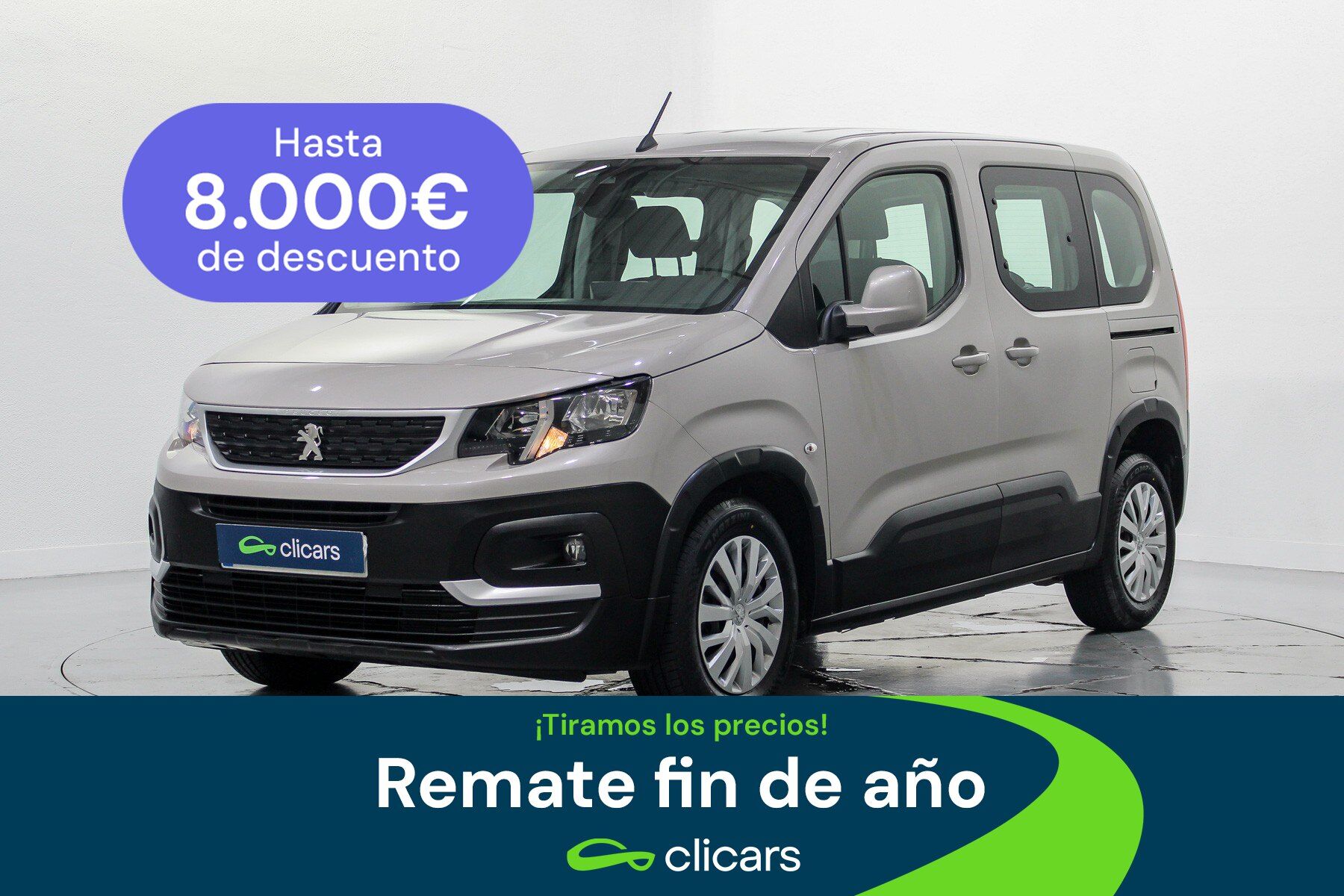 PEUGEOT Rifter (Rifter 1.5BlueHDi S&S Standard Active EAT8 130) en Madrid