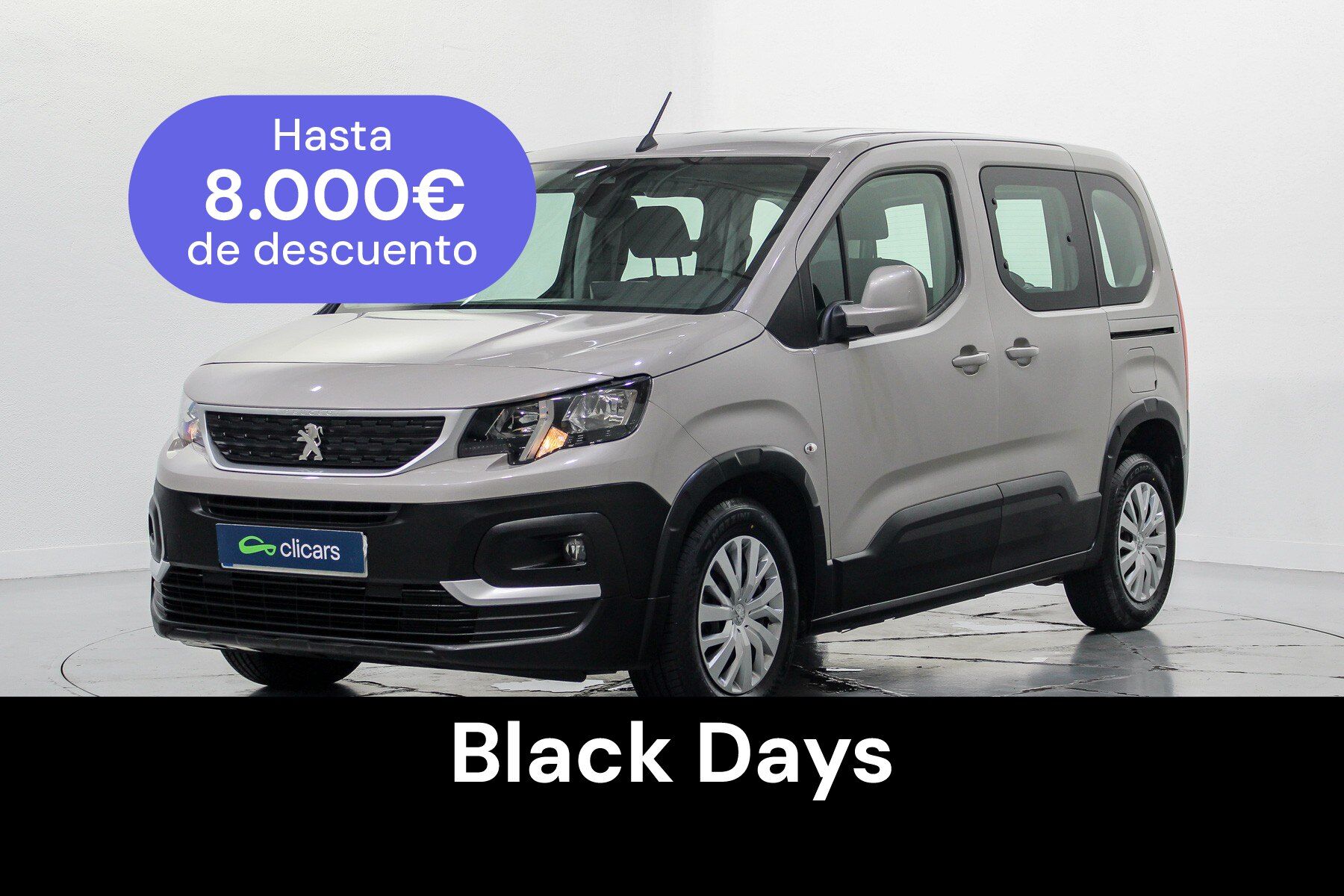 PEUGEOT Rifter (Rifter 1.5BlueHDi S&S Standard Active EAT8 130) en Madrid