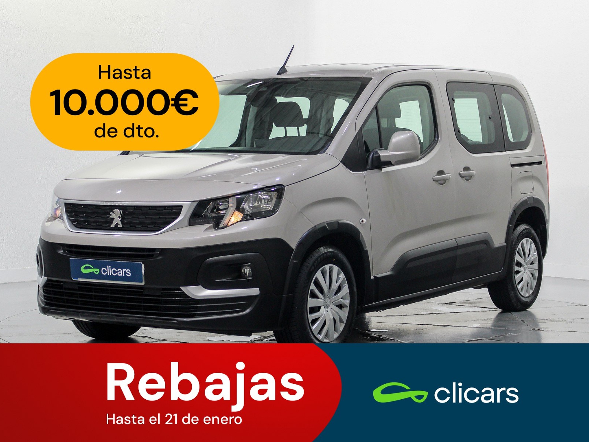 Imagen de PEUGEOT Rifter