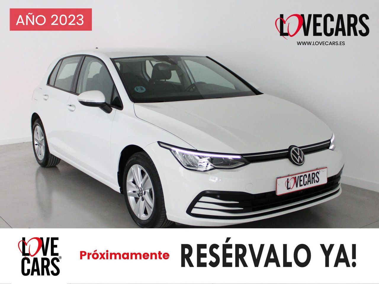 VOLKSWAGEN Golf (2.0 TDI LIFE 115) en Pontevedra