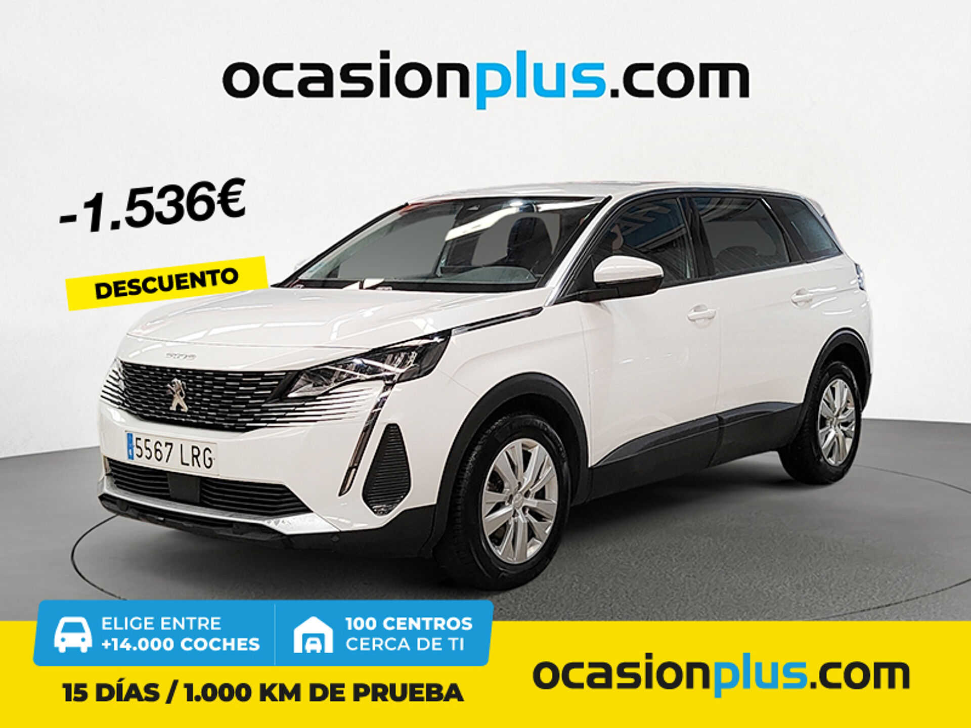 Imagen de PEUGEOT 5008 SUV