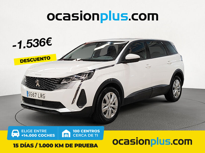 Foto del PEUGEOT 5008 SUV 1.2 PureTech S&S Active Pack 130