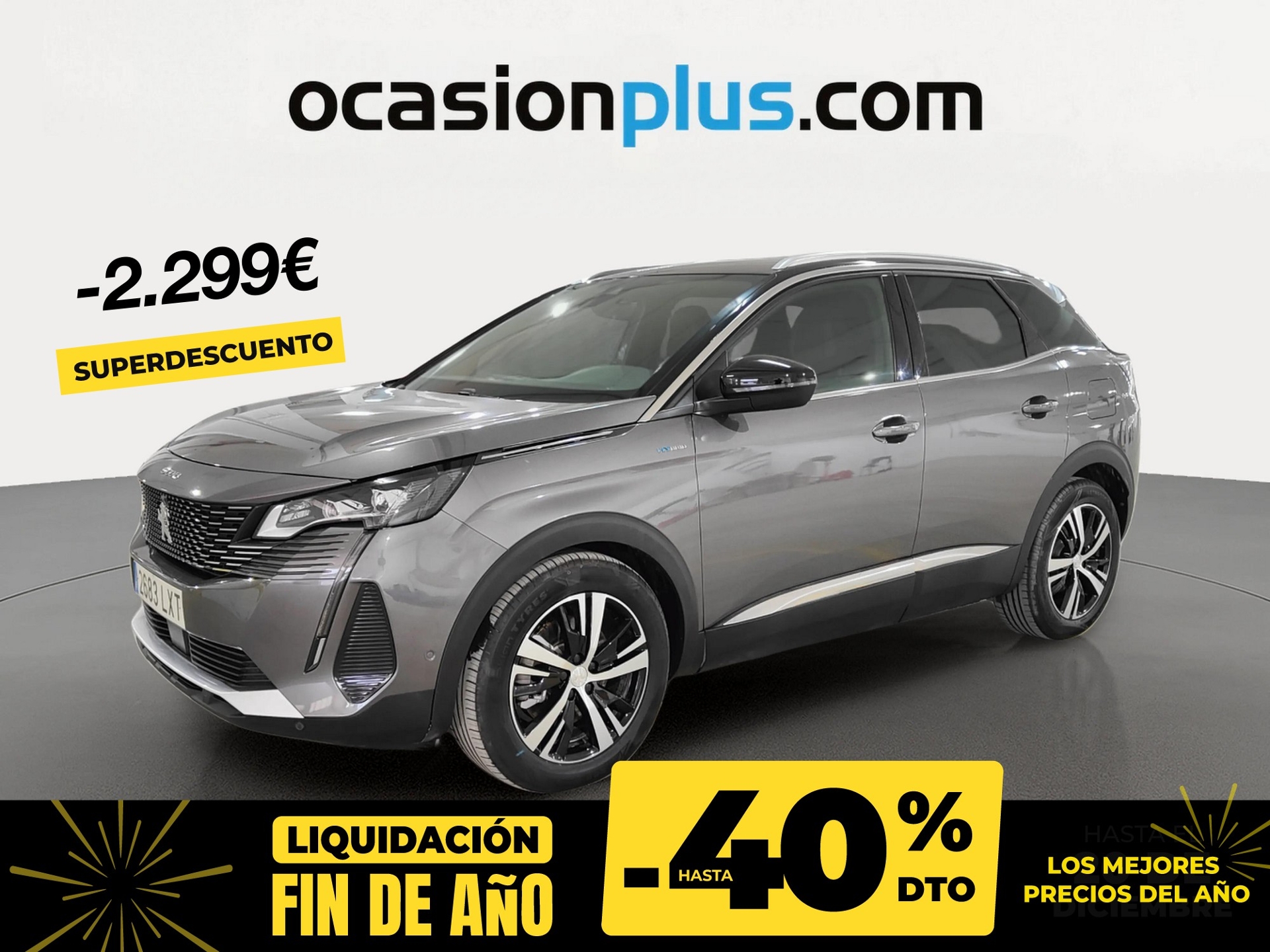 Imagen de PEUGEOT 3008