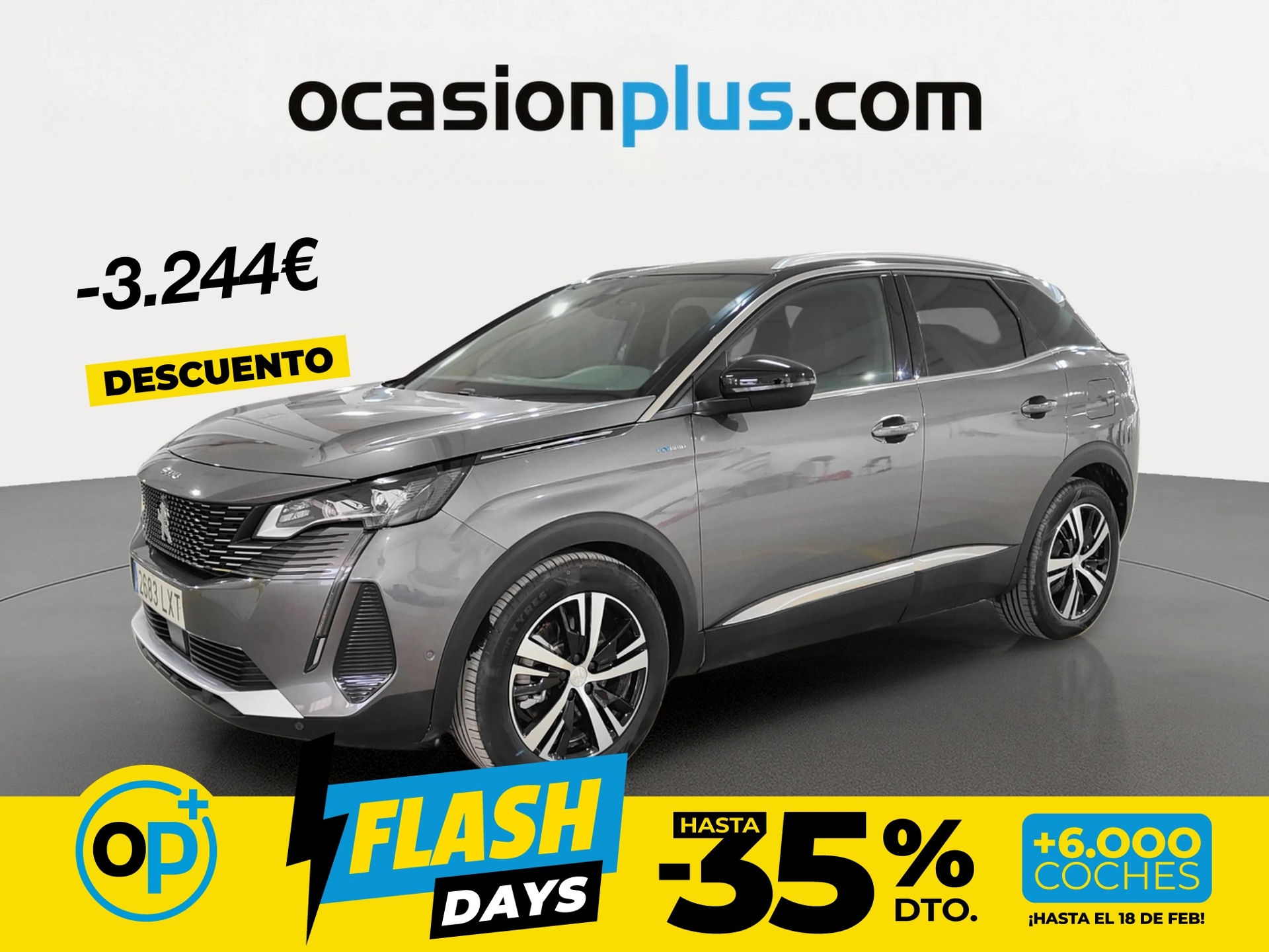 Imagen de PEUGEOT 3008