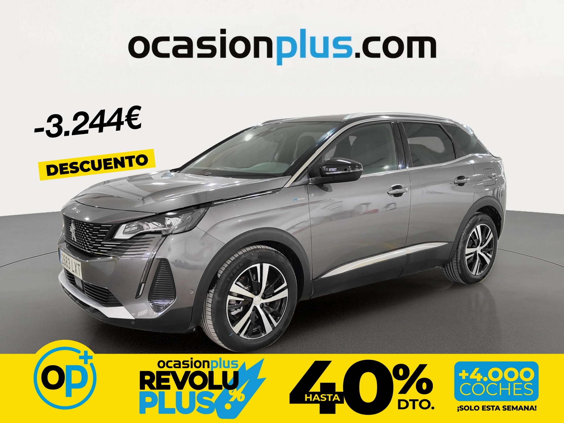 Imagen de PEUGEOT 3008