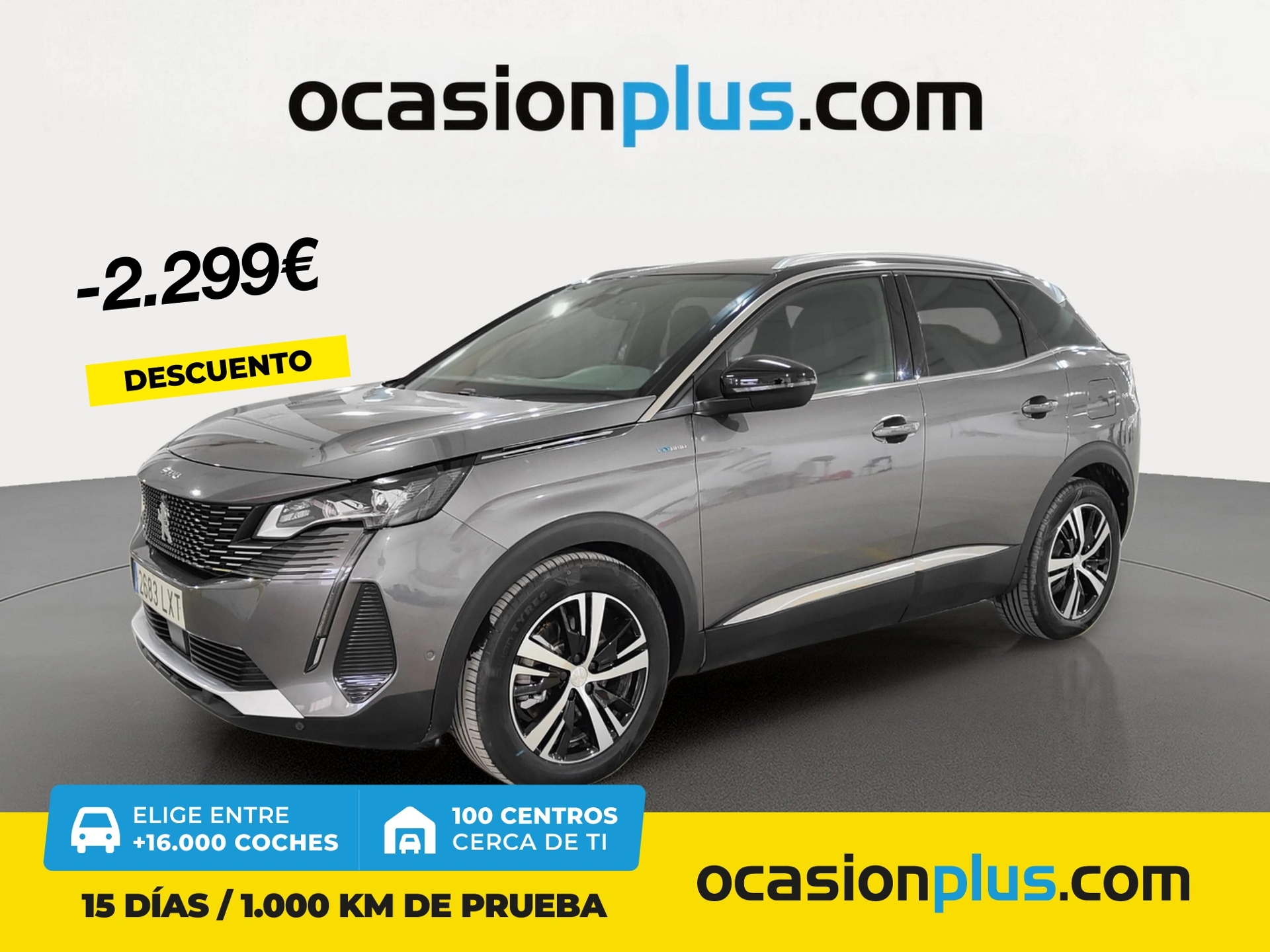 Imagen de PEUGEOT 3008