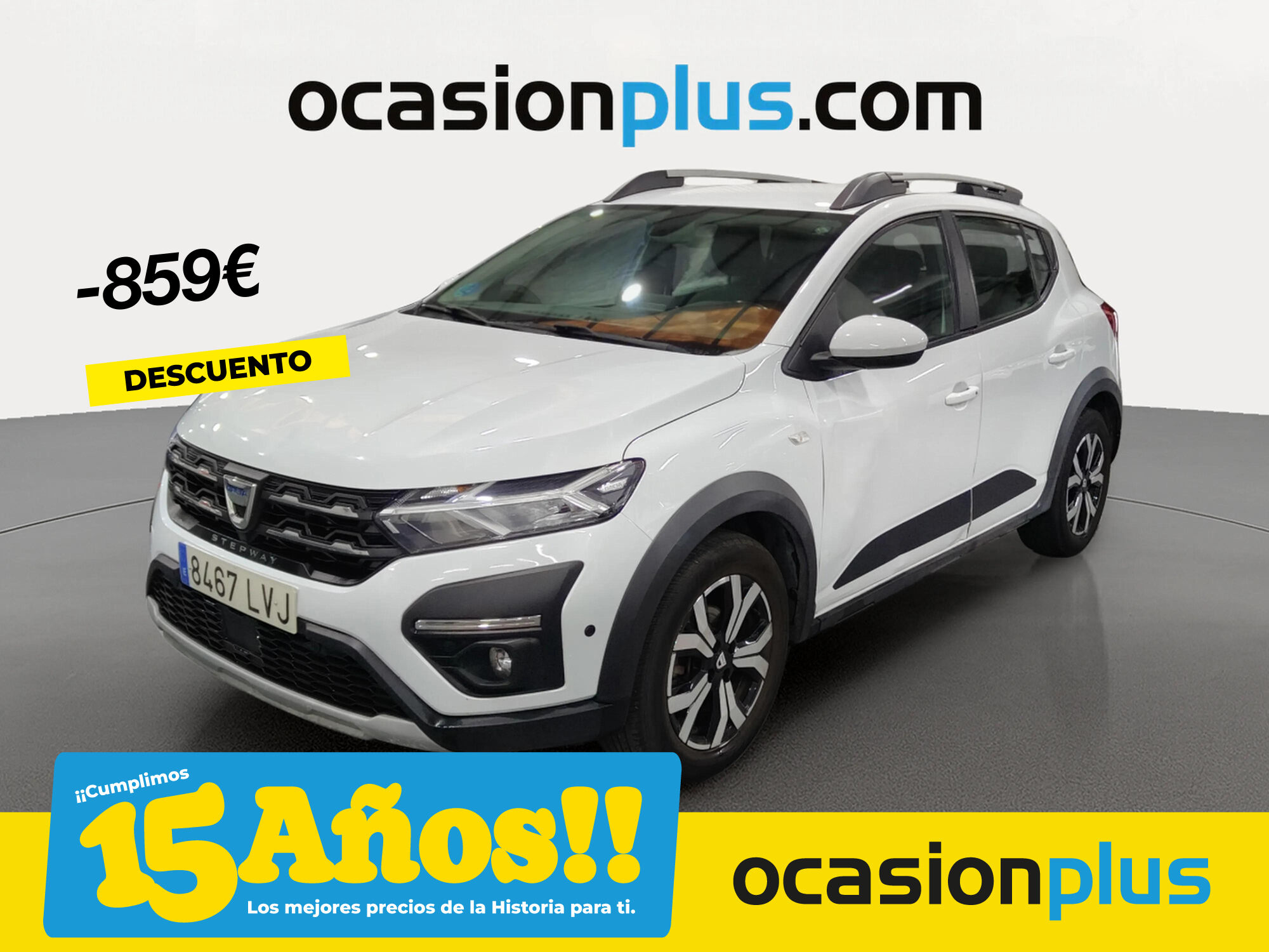 DACIA Sandero (Stepway Comfort ECO-G 74 kW (101 CV)) en Madrid
