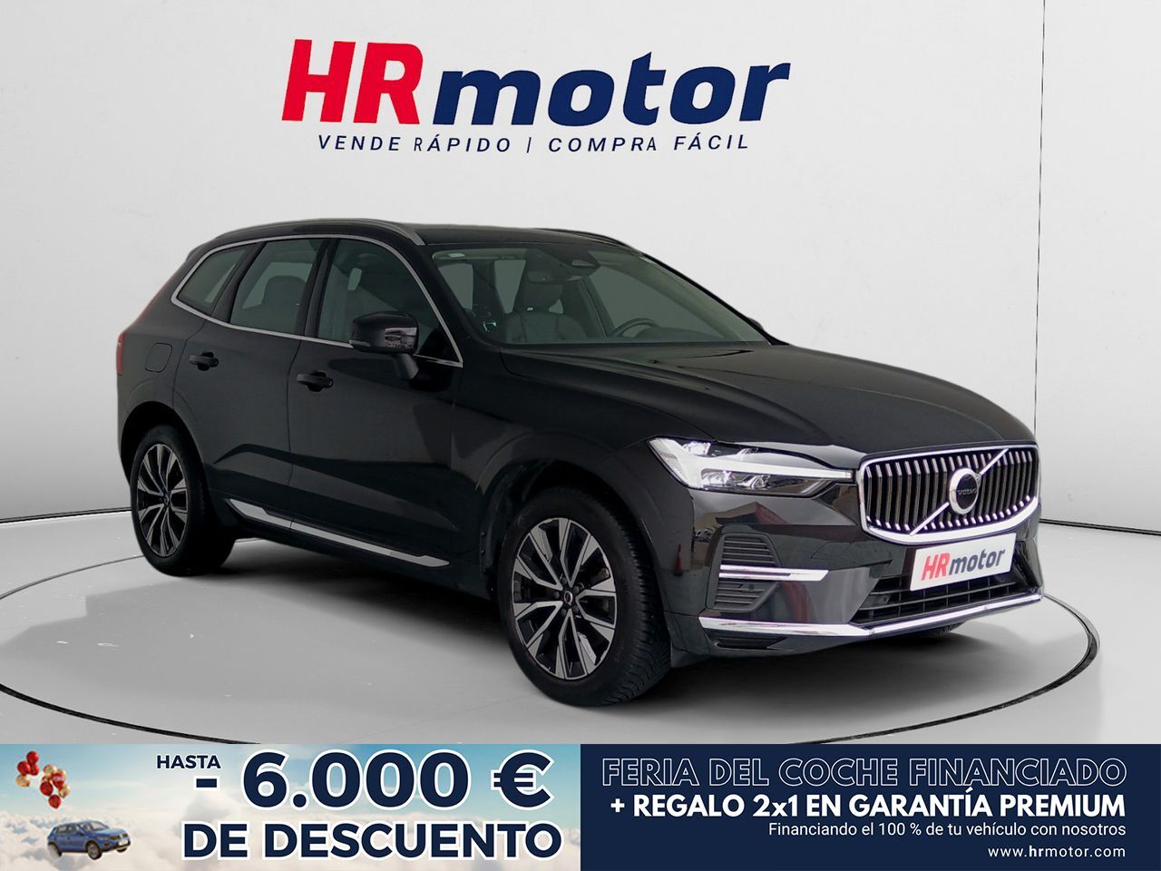 VOLVO XC60 (2.0 B4 D Core Auto) en Madrid