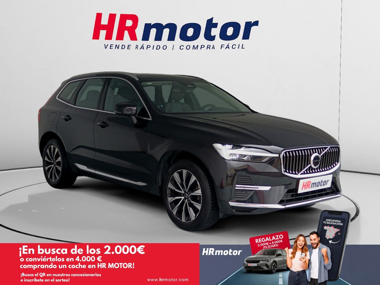 VOLVO XC60 (2.0 B4 D Core Auto) en Madrid