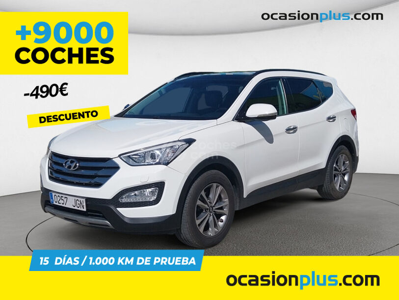 Foto del HYUNDAI Santa Fe 2.2CRDi 4x4 Tecno 7s