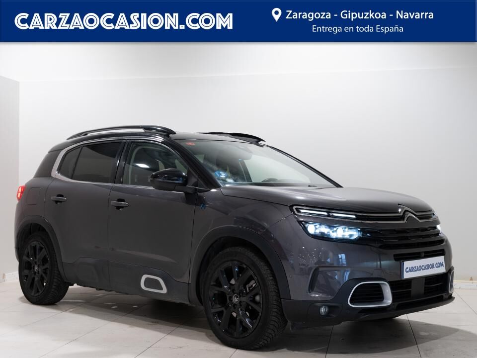 CITROEN C5 Aircross (225 e-EAT8 Shine) en Zaragoza