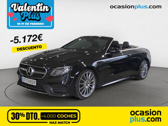 Imagen de MERCEDES Clase E E Cabrio 220d 9G-Tronic