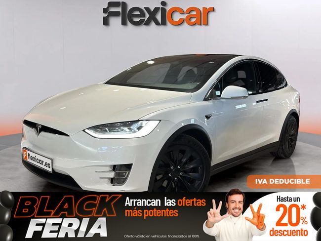 TESLA Model X (Gran Autonomía 4WD) en Málaga