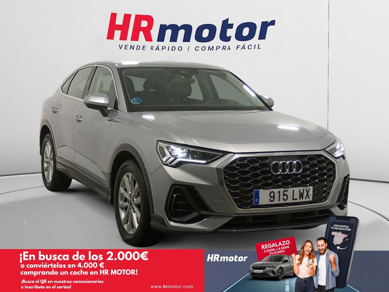 AUDI Q3 (35 TFSI) en Madrid