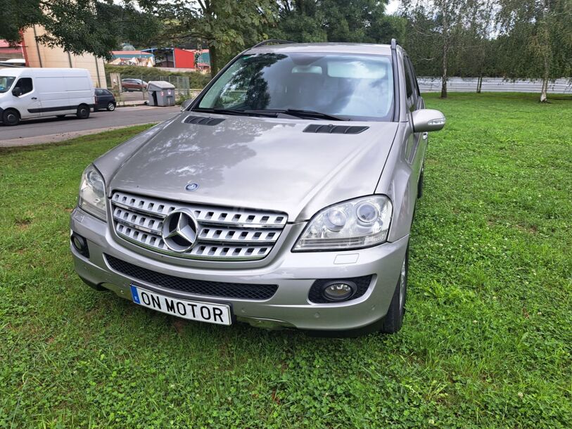 Foto del MERCEDES Clase M ML 280CDI Aut.