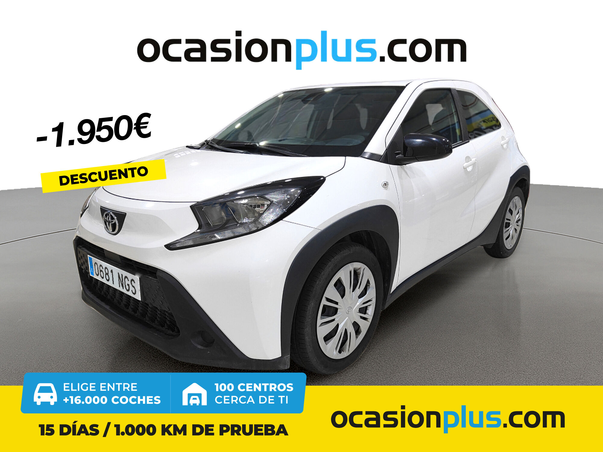 TOYOTA Aygo X Cross (1.0 VVT-I Play 53 kW (72 CV)) en Madrid