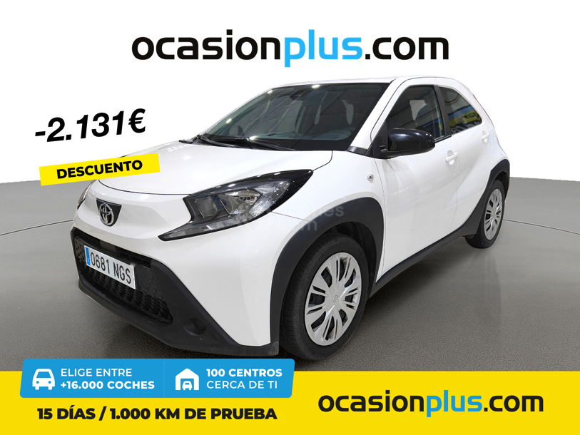 Foto del TOYOTA Aygo X Cross Play