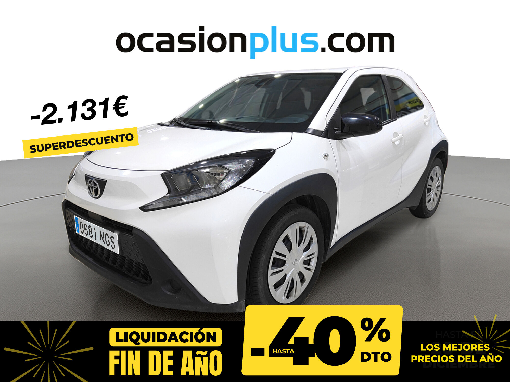TOYOTA Aygo X Cross (1.0 VVT-I Play 53 kW (72 CV)) en Madrid