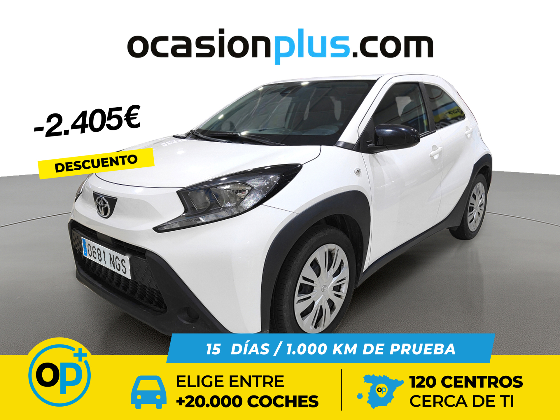 Imagen de TOYOTA Aygo X Cross