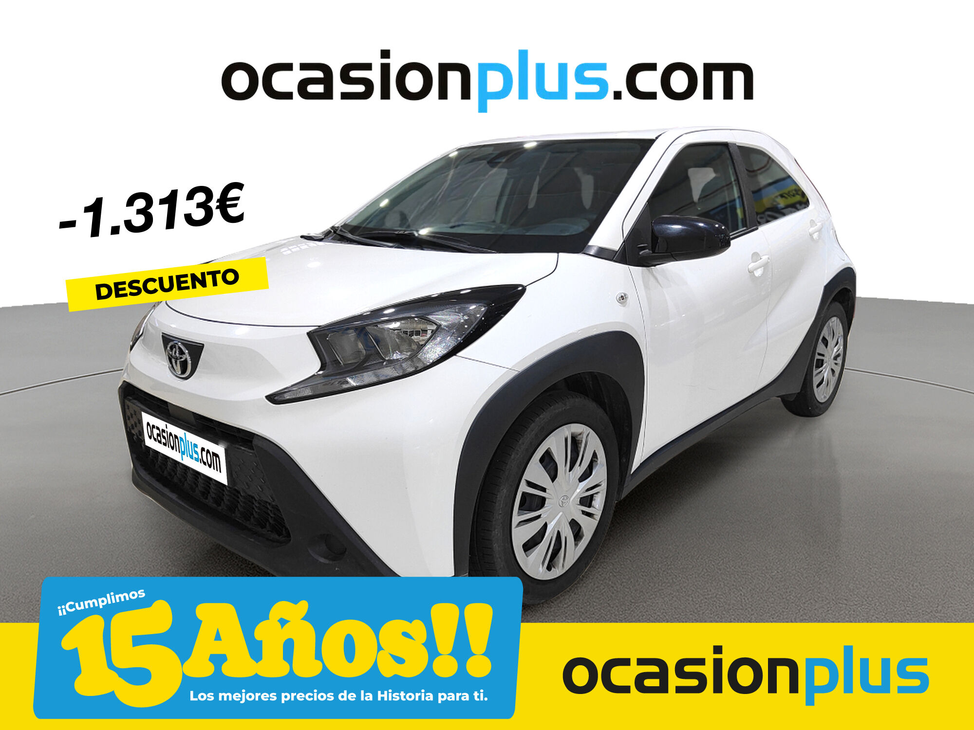 TOYOTA Aygo X Cross (1.0 VVT-I Play 53 kW (72 CV)) en Madrid