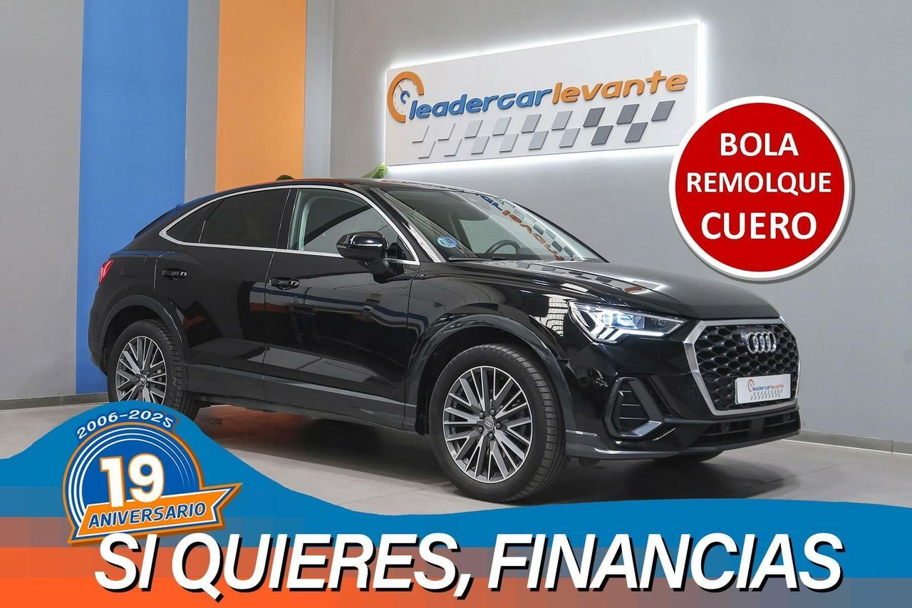 AUDI Q3 (SLINE 35 TFSI STRONIC 150CV) en Valencia