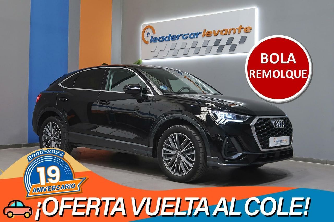AUDI Q3 (SLINE 35 TFSI STRONIC 150CV) en Valencia