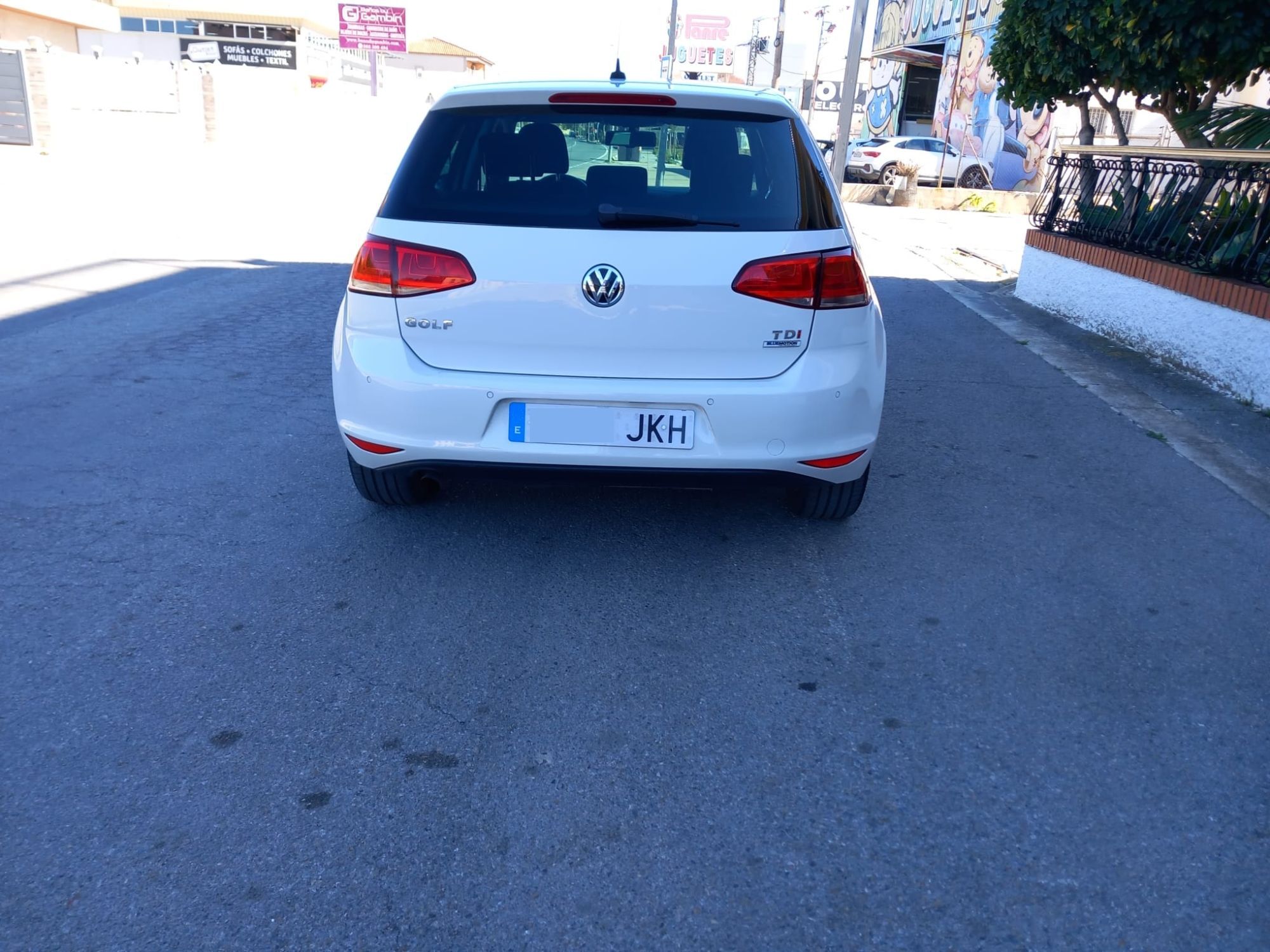 Foto del VOLKSWAGEN Golf Sportsvan 1.6TDI Business Edition DSG7 85kW