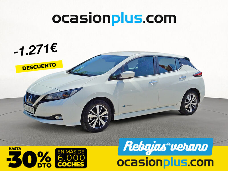 NISSAN Leaf (40kWh Acenta 110 kW (150 CV)) en Madrid