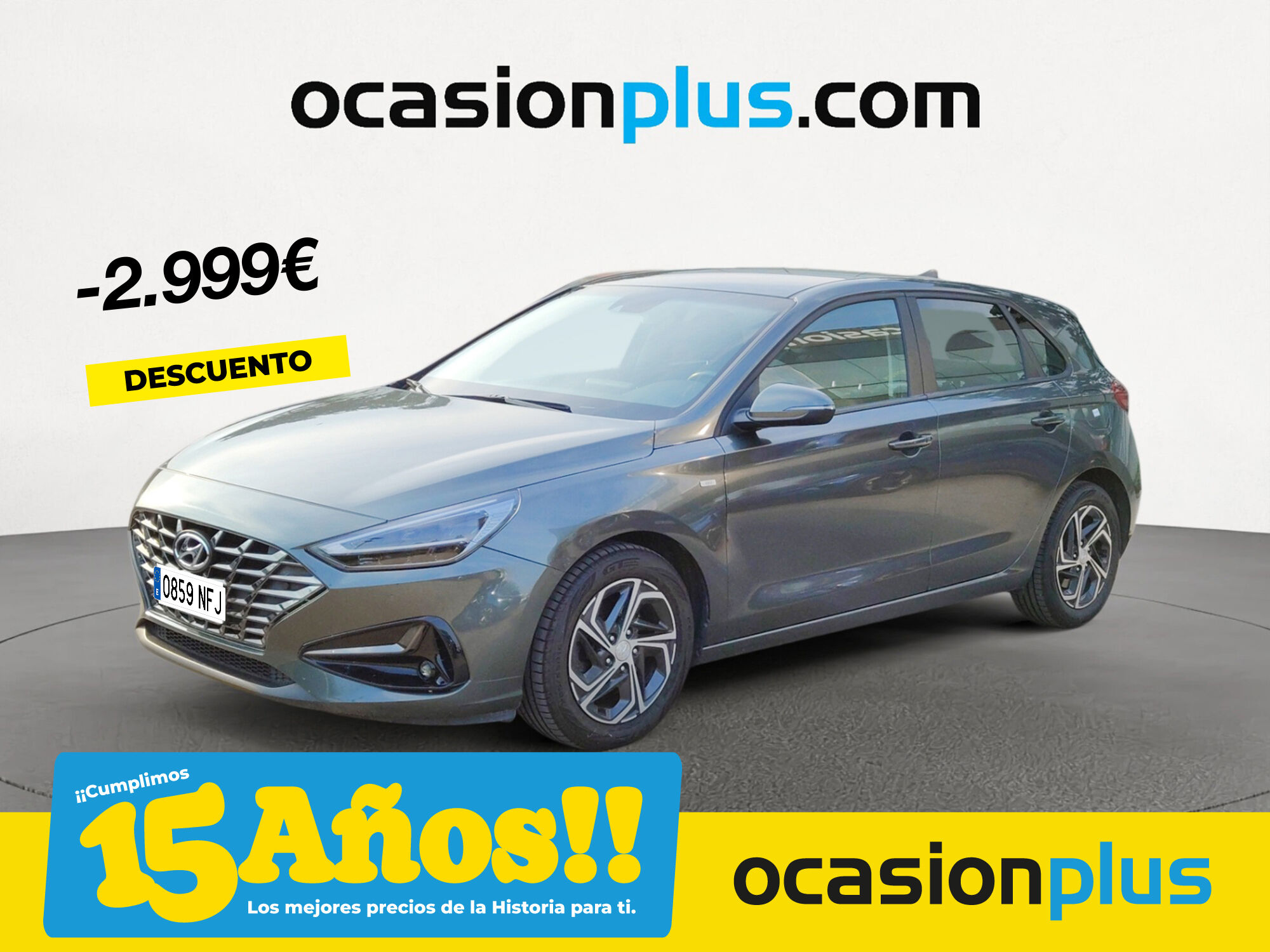 HYUNDAI i30 (1.0 TGDI 48V Tecno 88 kW (120 CV)) en Madrid