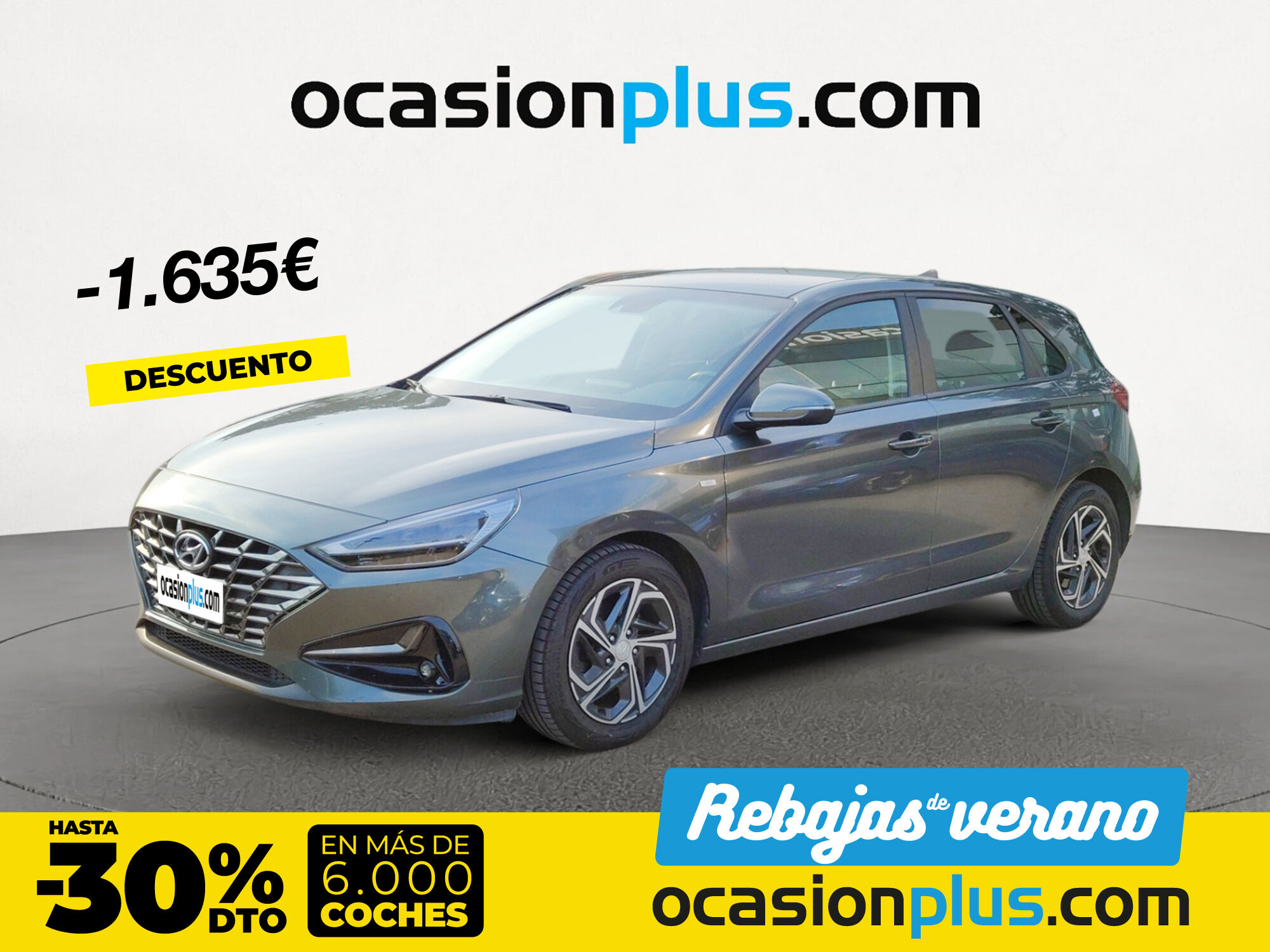 HYUNDAI i30 (1.0 TGDI 48V Tecno 88 kW (120 CV)) en Madrid