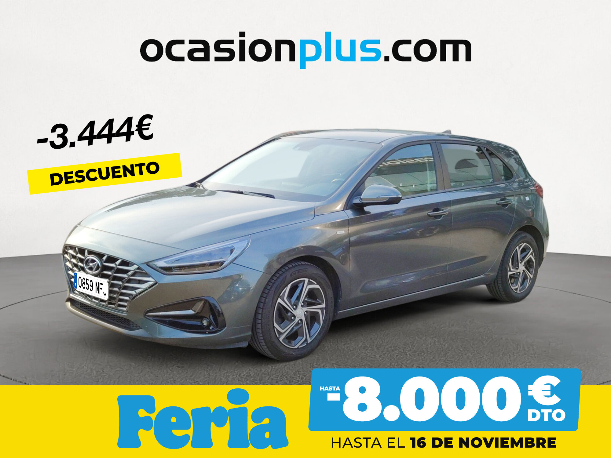 HYUNDAI i30 (1.0 TGDI 48V Tecno 88 kW (120 CV)) en Madrid