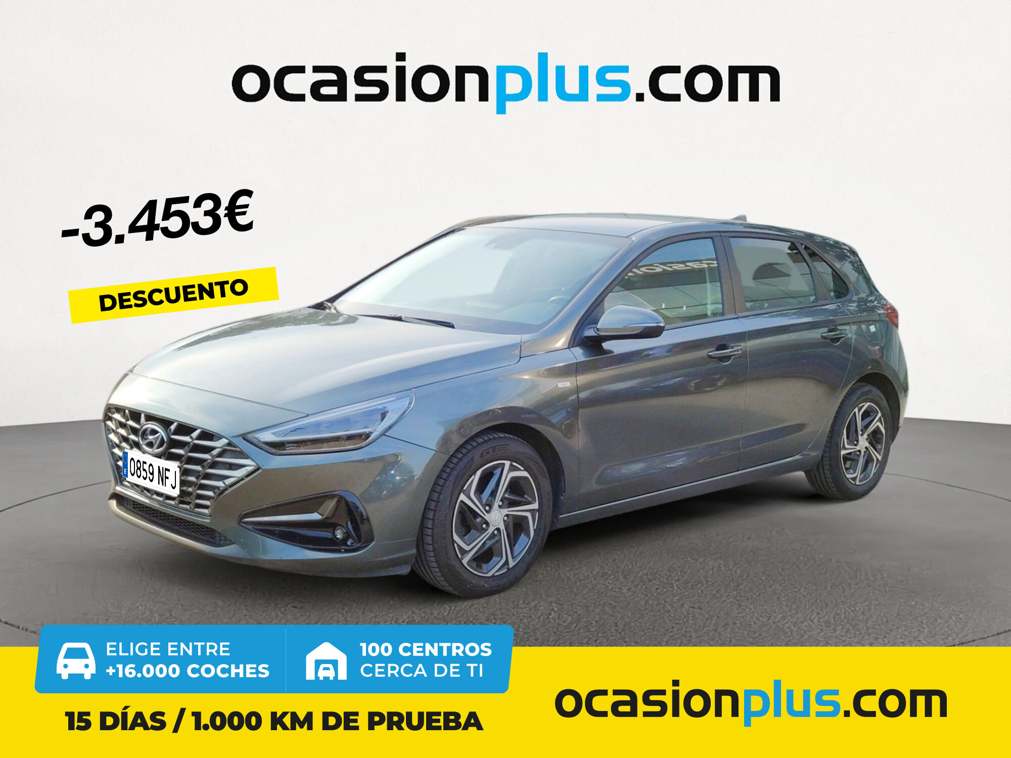 HYUNDAI i30 (1.0 TGDI 48V Tecno 88 kW (120 CV)) en Madrid
