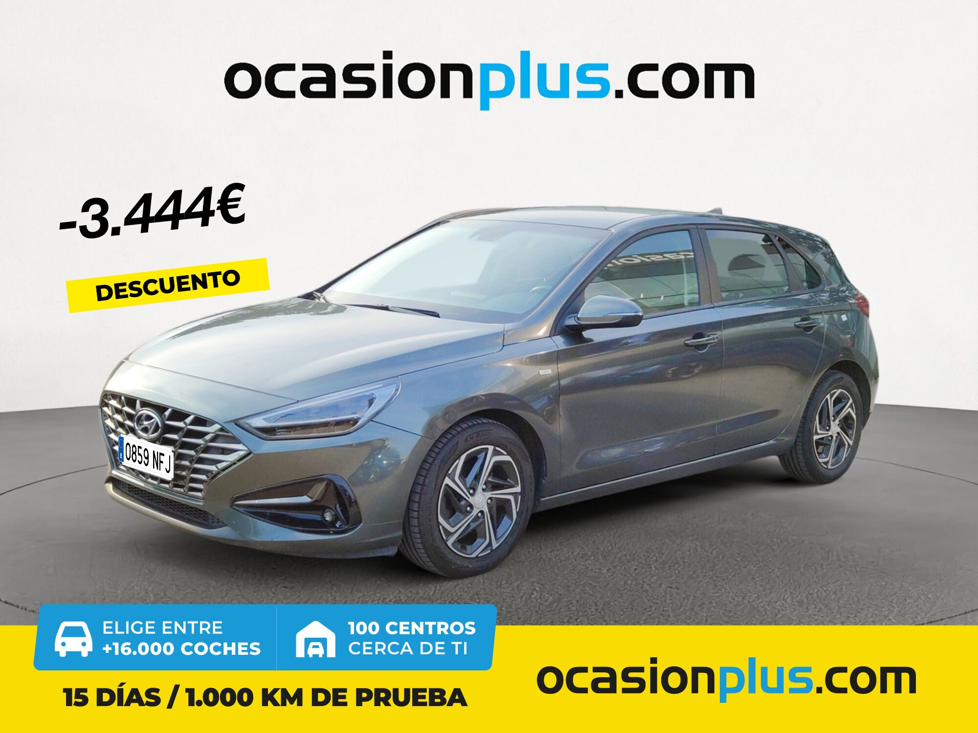 HYUNDAI i30 (1.0 TGDI 48V Tecno 88 kW (120 CV)) en Madrid