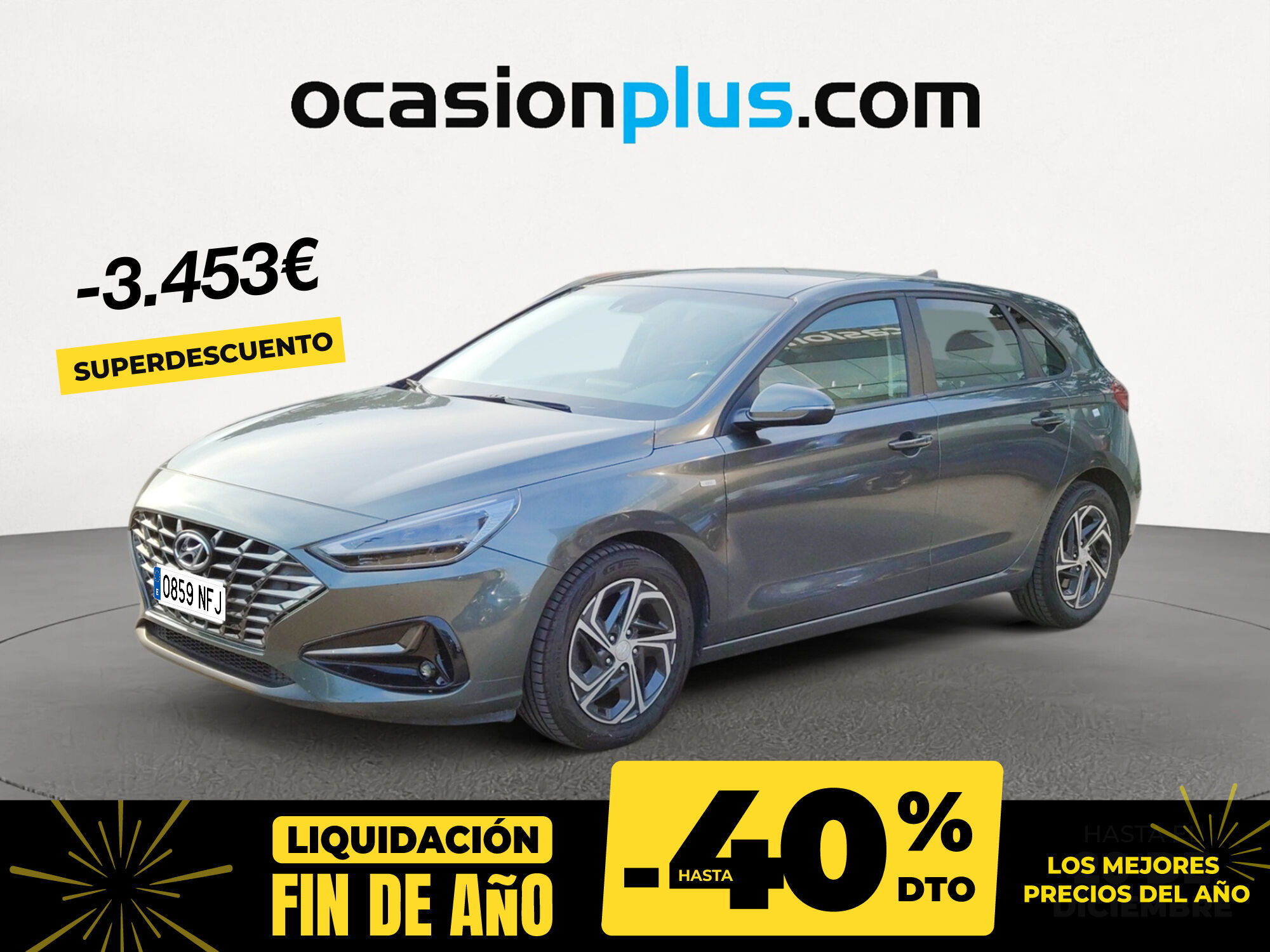 HYUNDAI i30 (1.0 TGDI 48V Tecno 88 kW (120 CV)) en Madrid