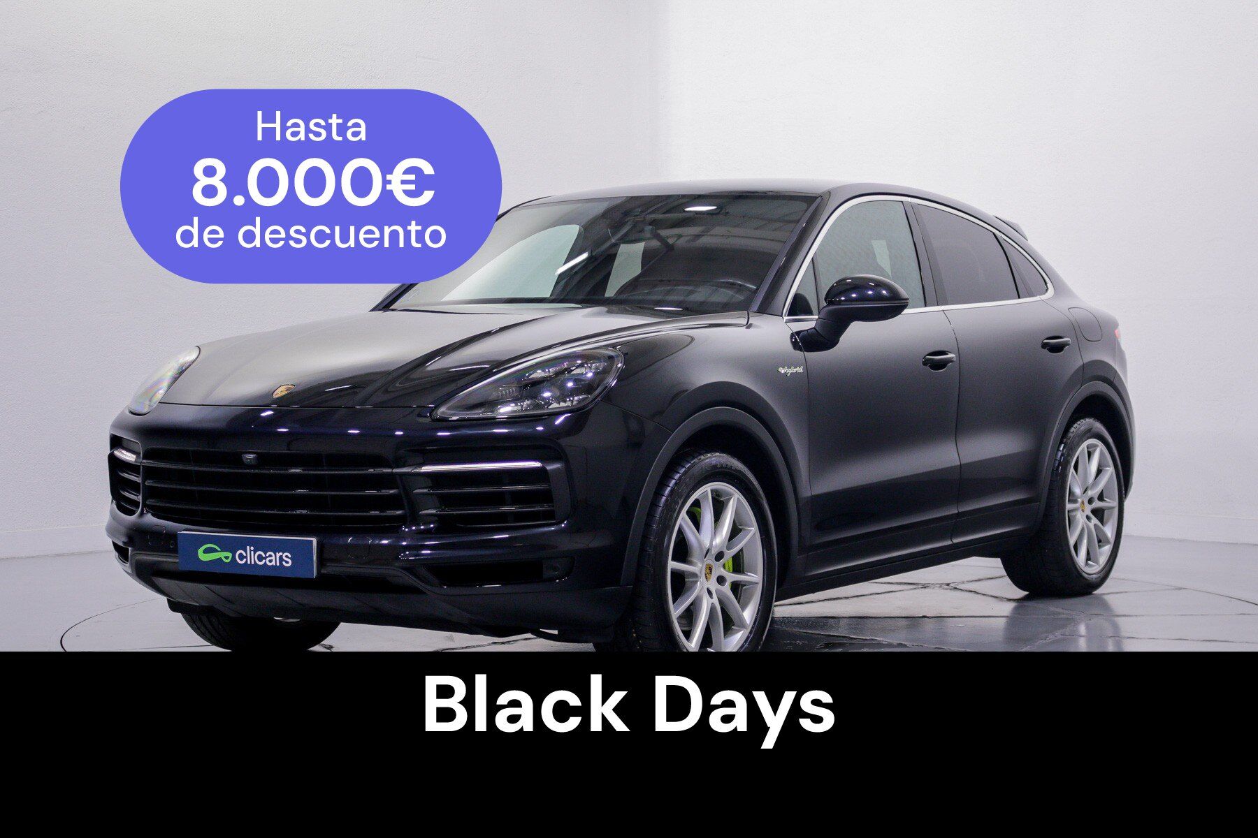 PORSCHE Cayenne (Cayenne E-Hybrid Aut.) en Madrid