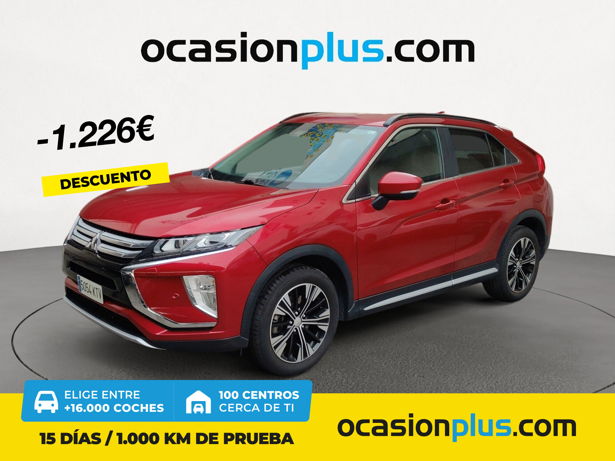 MITSUBISHI Eclipse Cross (150T Motion 2WD CVT 120 kW (163 CV)) en Madrid