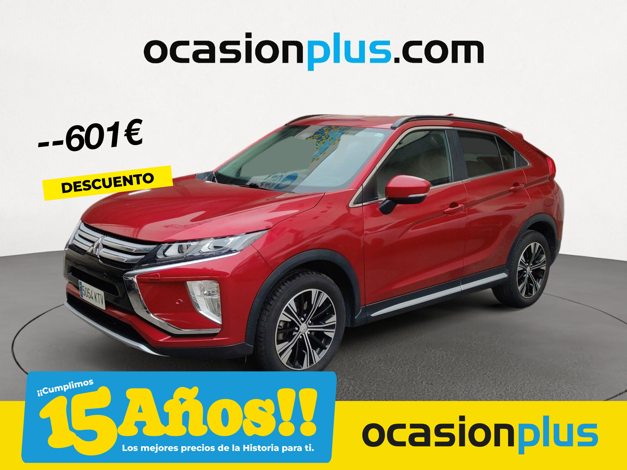 MITSUBISHI Eclipse Cross (150T Motion 2WD CVT 120 kW (163 CV)) en Madrid