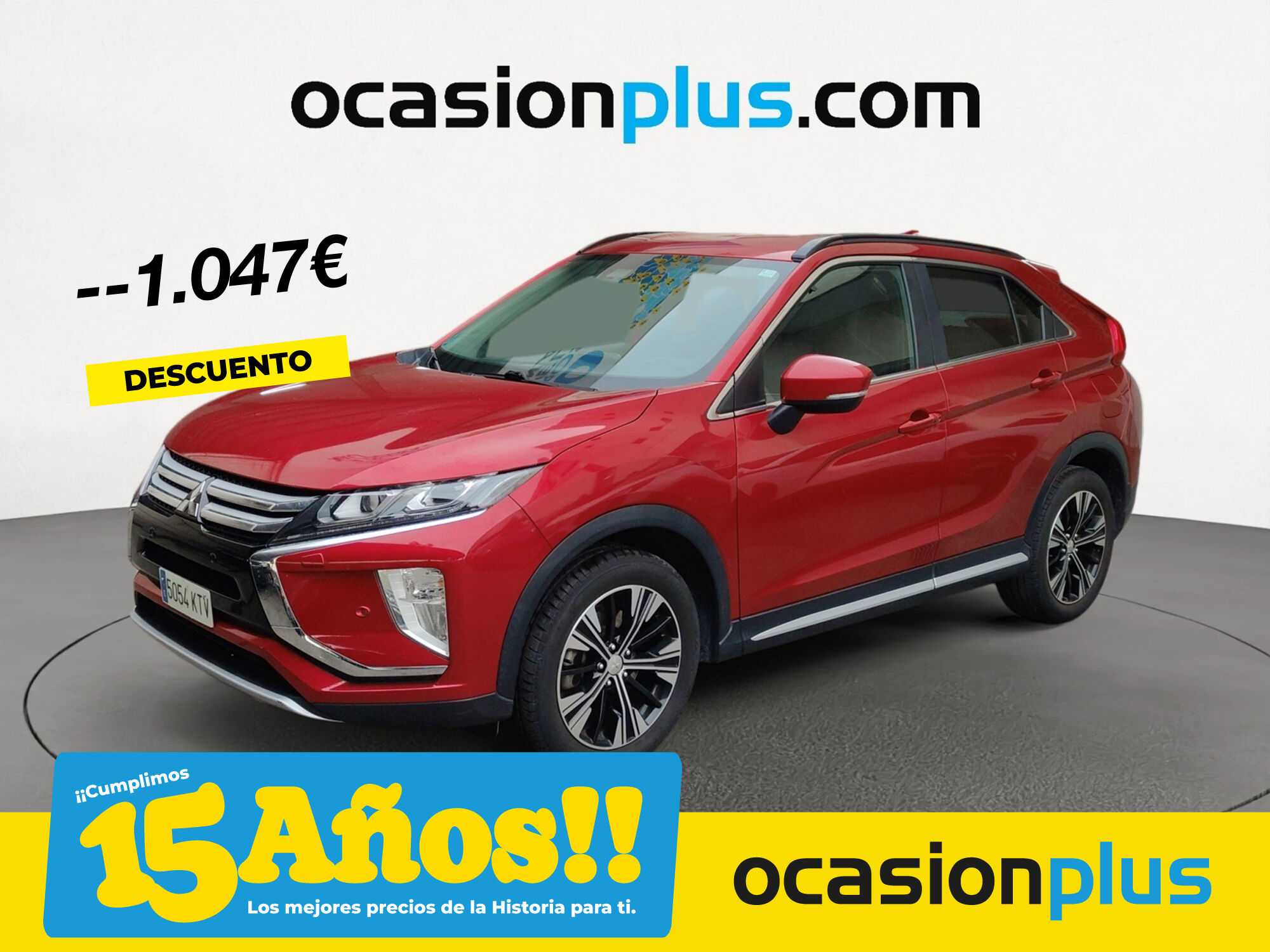 MITSUBISHI Eclipse Cross (150T Motion 2WD CVT 120 kW (163 CV)) en Madrid