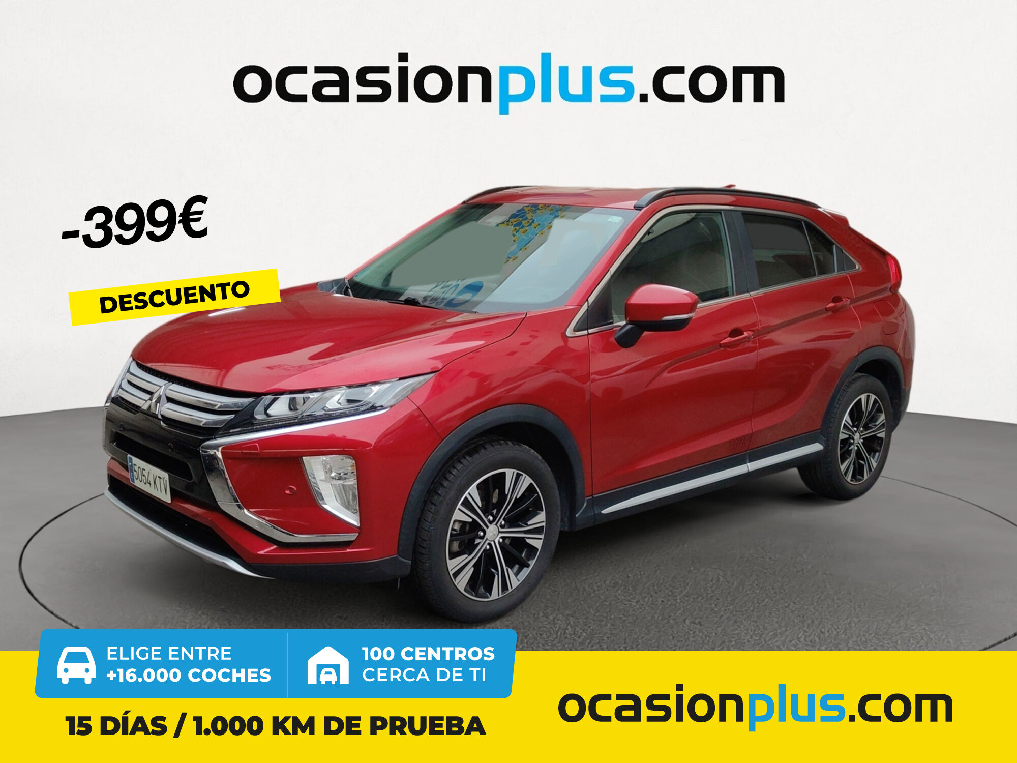 MITSUBISHI Eclipse Cross (150T Motion 2WD CVT 120 kW (163 CV)) en Madrid