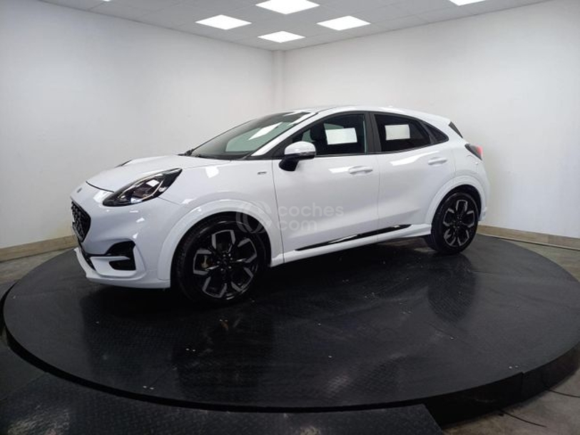 Foto del FORD Puma 1.0 EcoBoost MHEV ST-Line 125