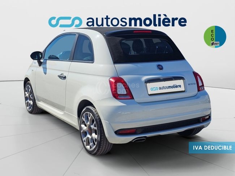 Foto del FIAT 500 C 1.0 GSE S