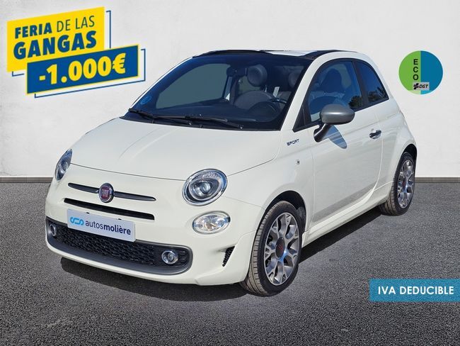FIAT 500 (1.0 Hybrid Sport 51 kW (70 CV)) en Málaga