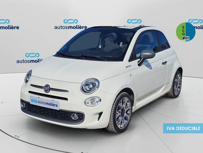 FIAT 500 (1.0 Hybrid Sport 51 kW (70 CV)) en Málaga