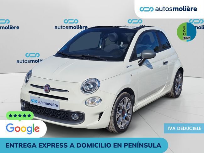 FIAT 500 (1.0 Hybrid Sport 51 kW (70 CV)) en Málaga
