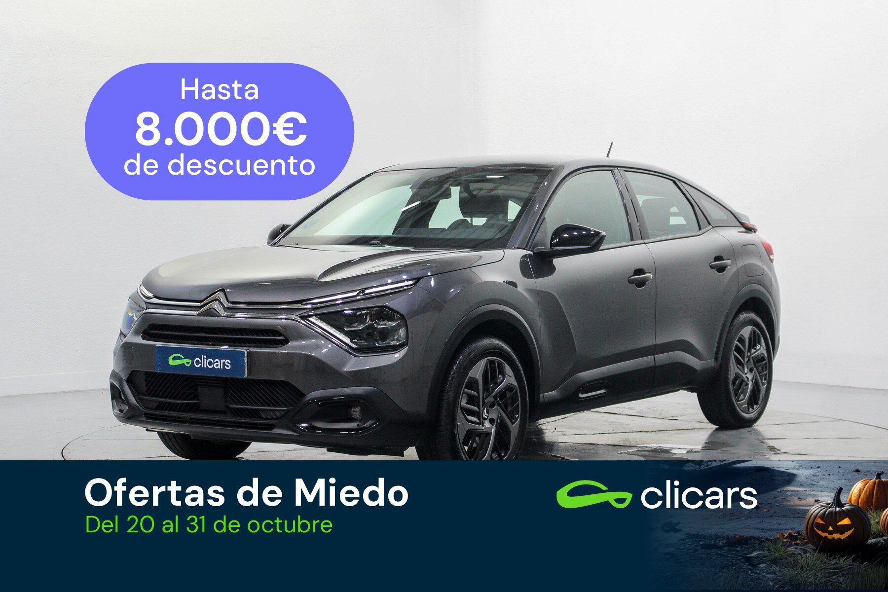 CITROEN C4 (C4 Hybrid Plus eDSC6 136) en Madrid