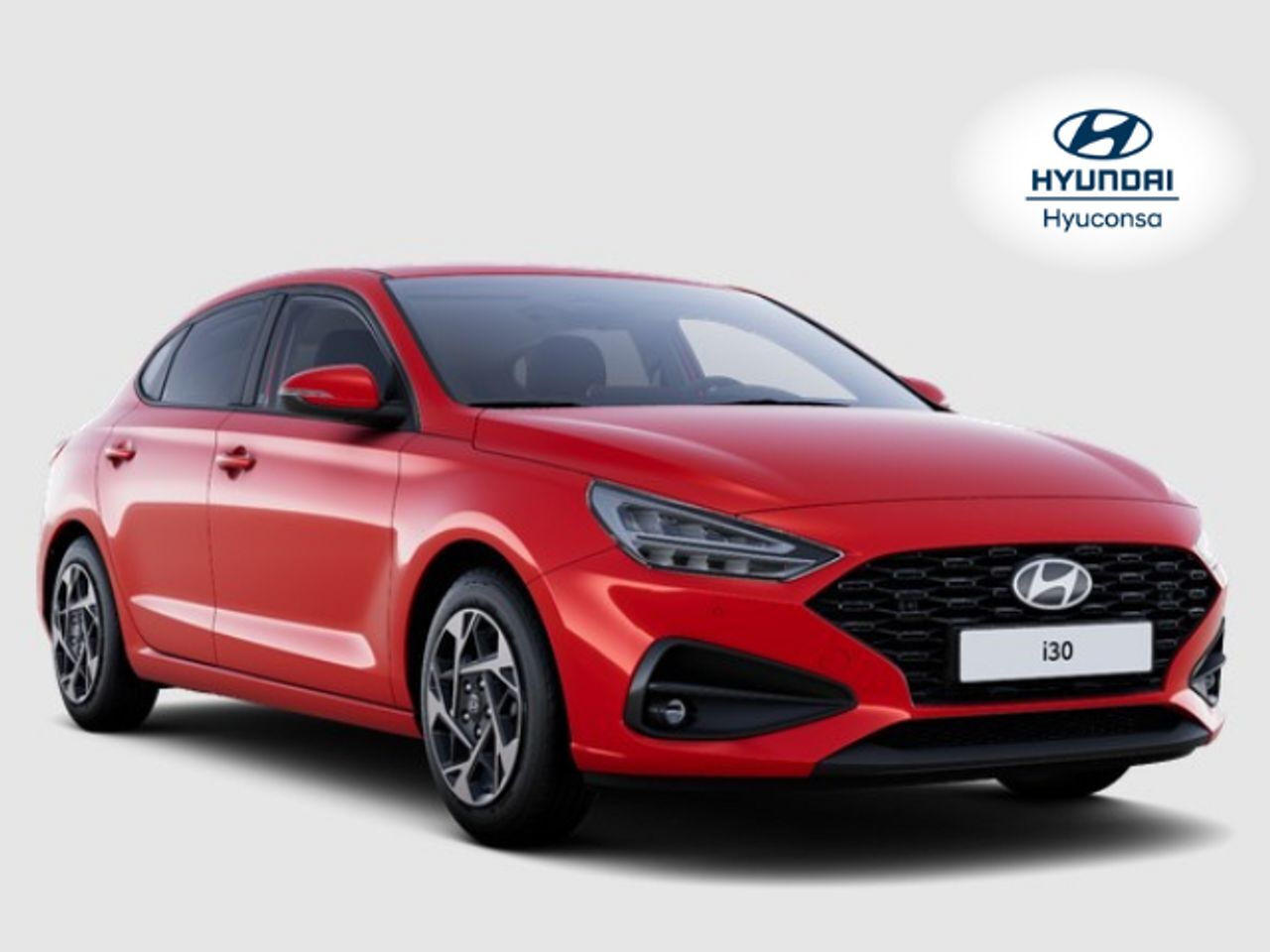 HYUNDAI i30 (1.0 TGDI 48V Klass Fastback DCT) en Palencia