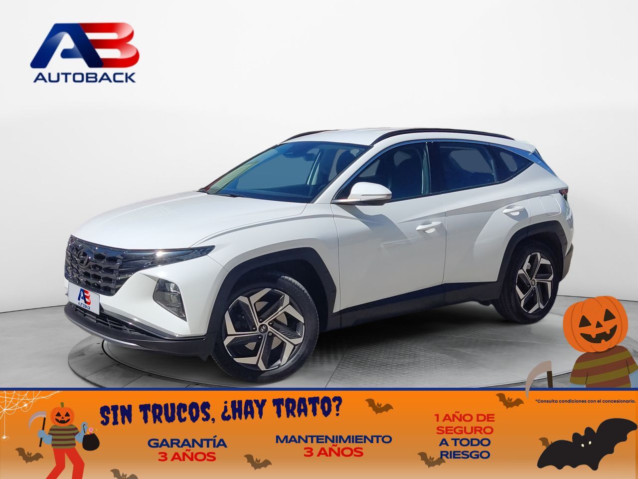 HYUNDAI Tucson (1.6 TGDI PHEV 195kW Maxx Auto 4X4) en Madrid