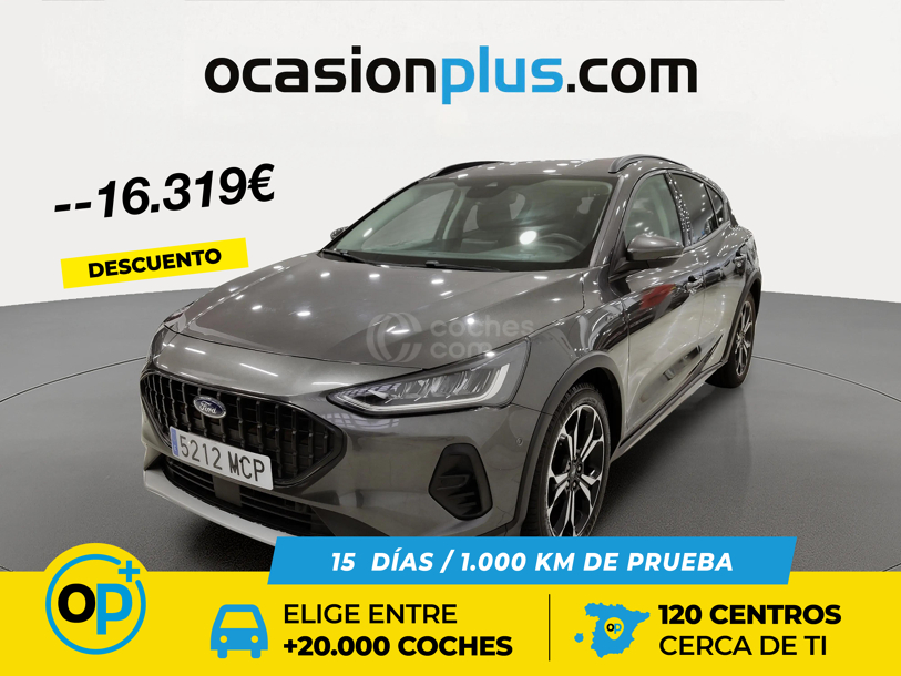 Foto del FORD Focus 1.0 Ecoboost MHEV Active 155